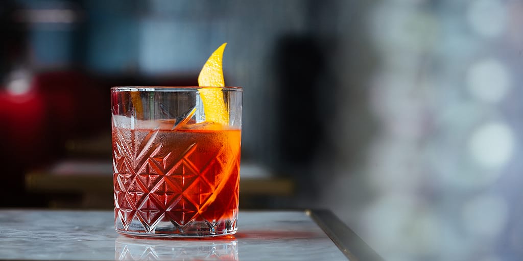 Winter Spiced Negroni