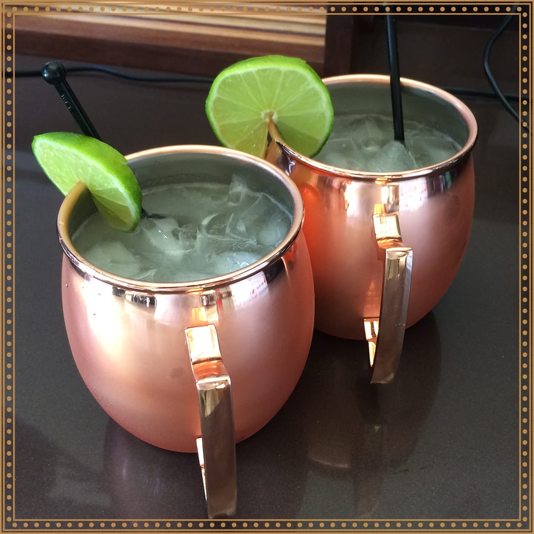 London Mule - Cocktail
